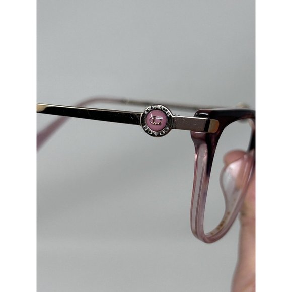 Coach Eyeglasses HC6176 5650 Rose Tortoise Square Frame 55 [] 17 140 - Picture 6 of 10